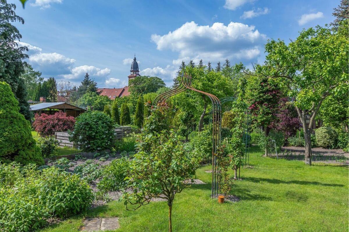 Hafenhaus Bootsquartier Appartement Waren  Buitenkant foto