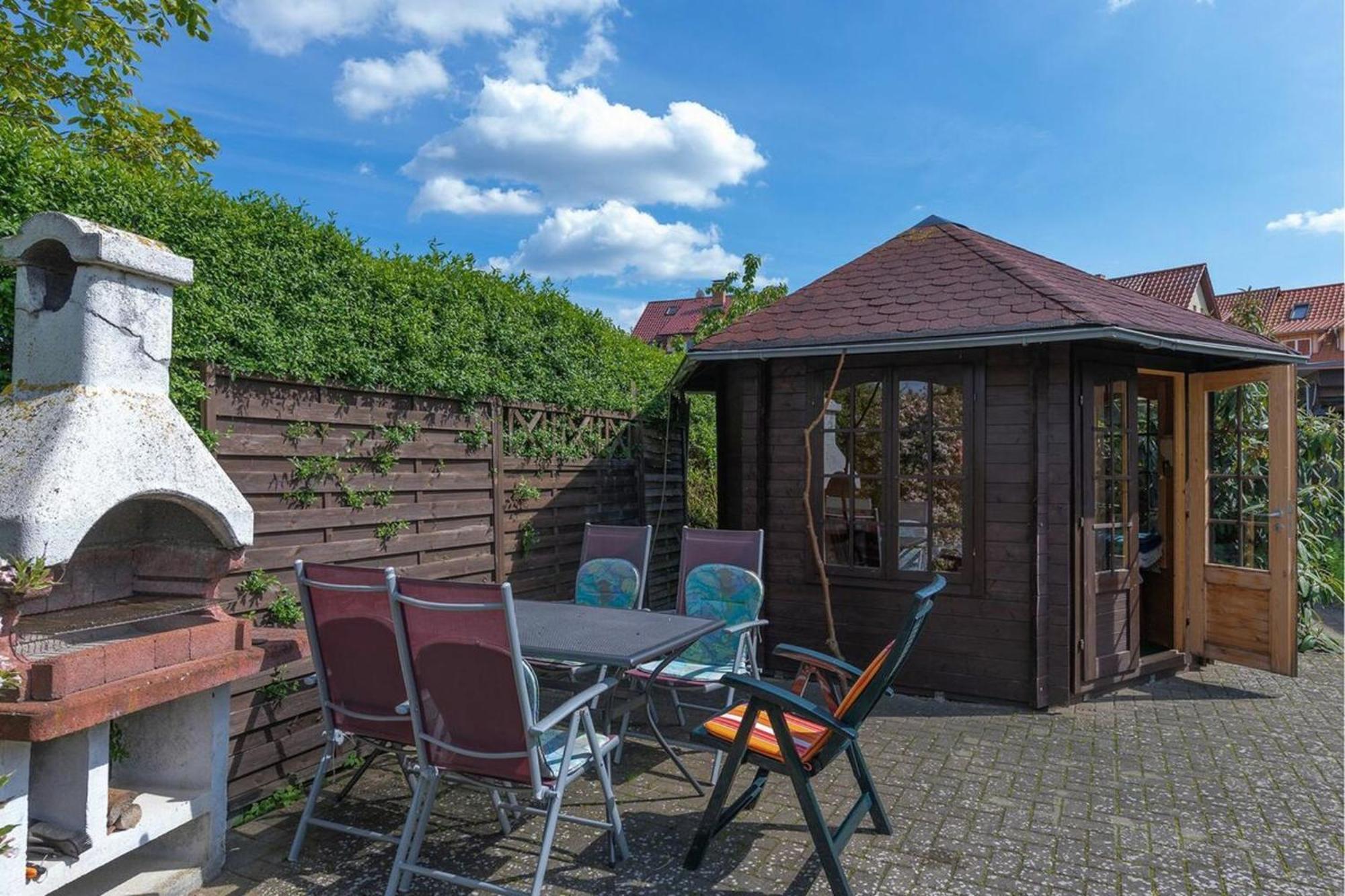 Hafenhaus Bootsquartier Appartement Waren  Buitenkant foto