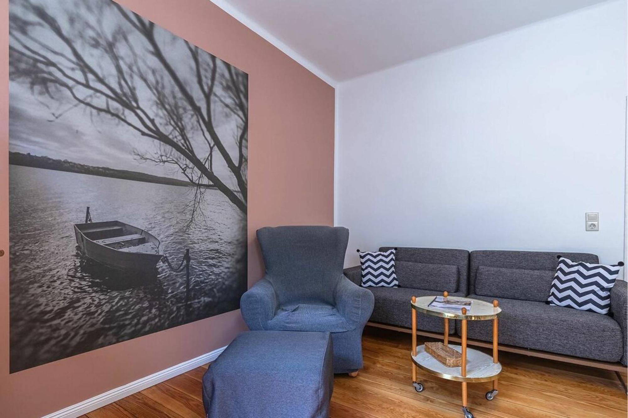 Hafenhaus Bootsquartier Appartement Waren  Buitenkant foto