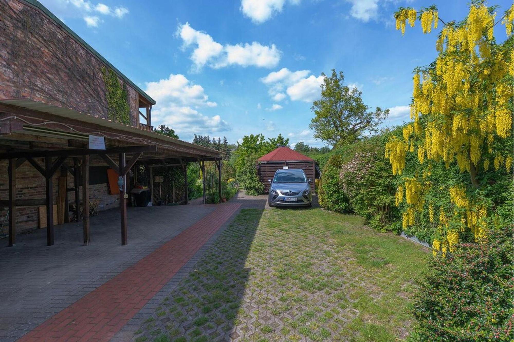 Hafenhaus Bootsquartier Appartement Waren  Buitenkant foto