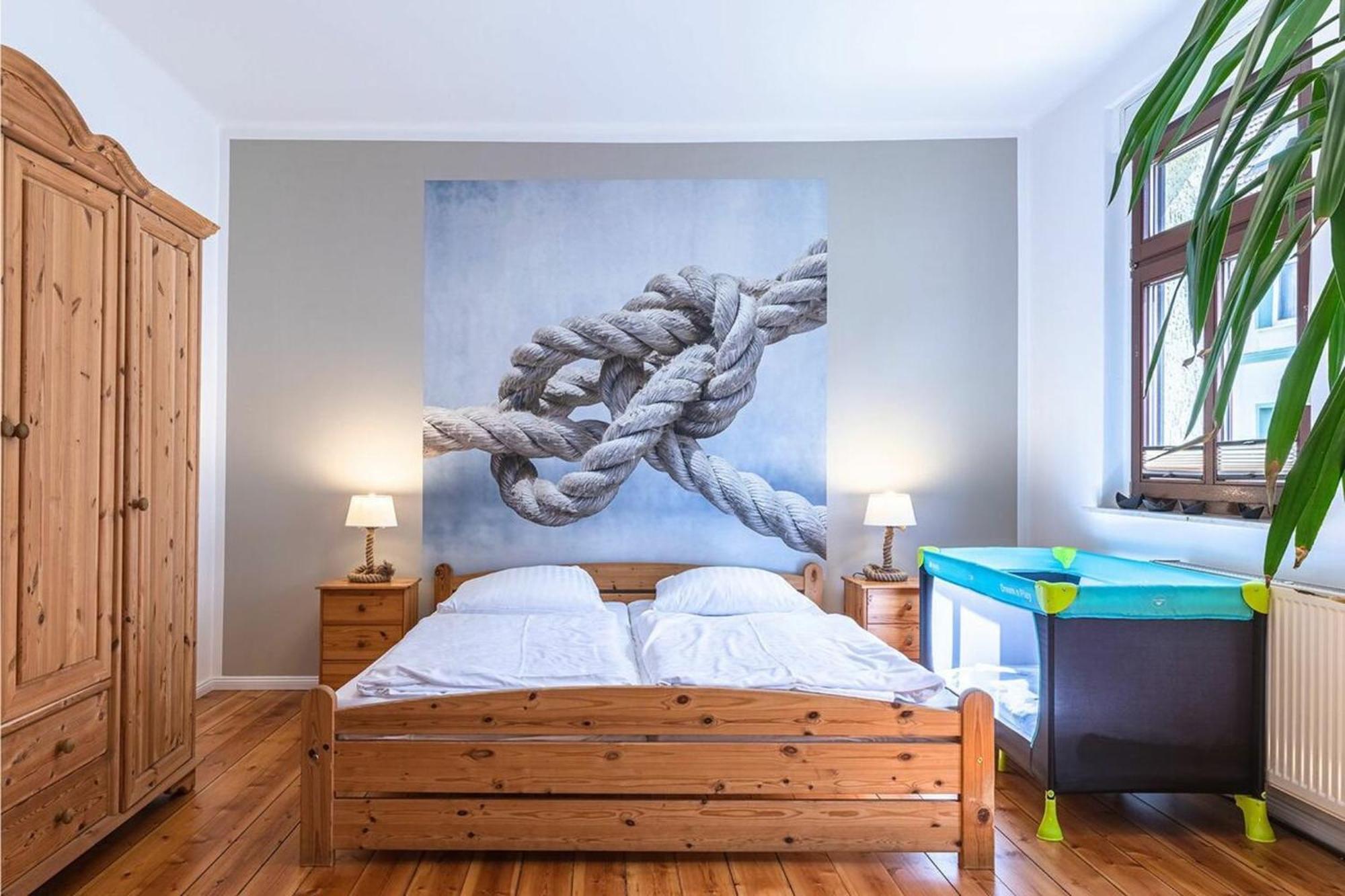Hafenhaus Bootsquartier Appartement Waren  Buitenkant foto