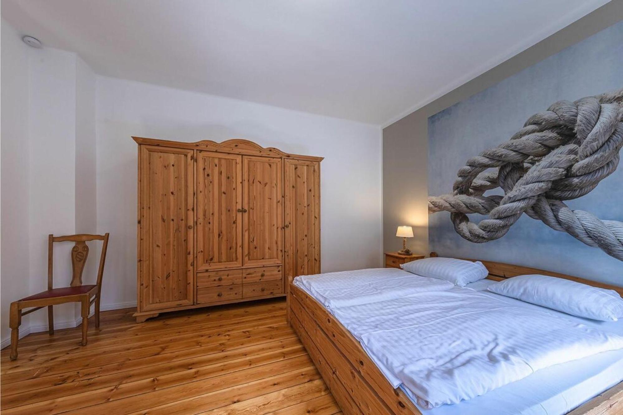 Hafenhaus Bootsquartier Appartement Waren  Buitenkant foto