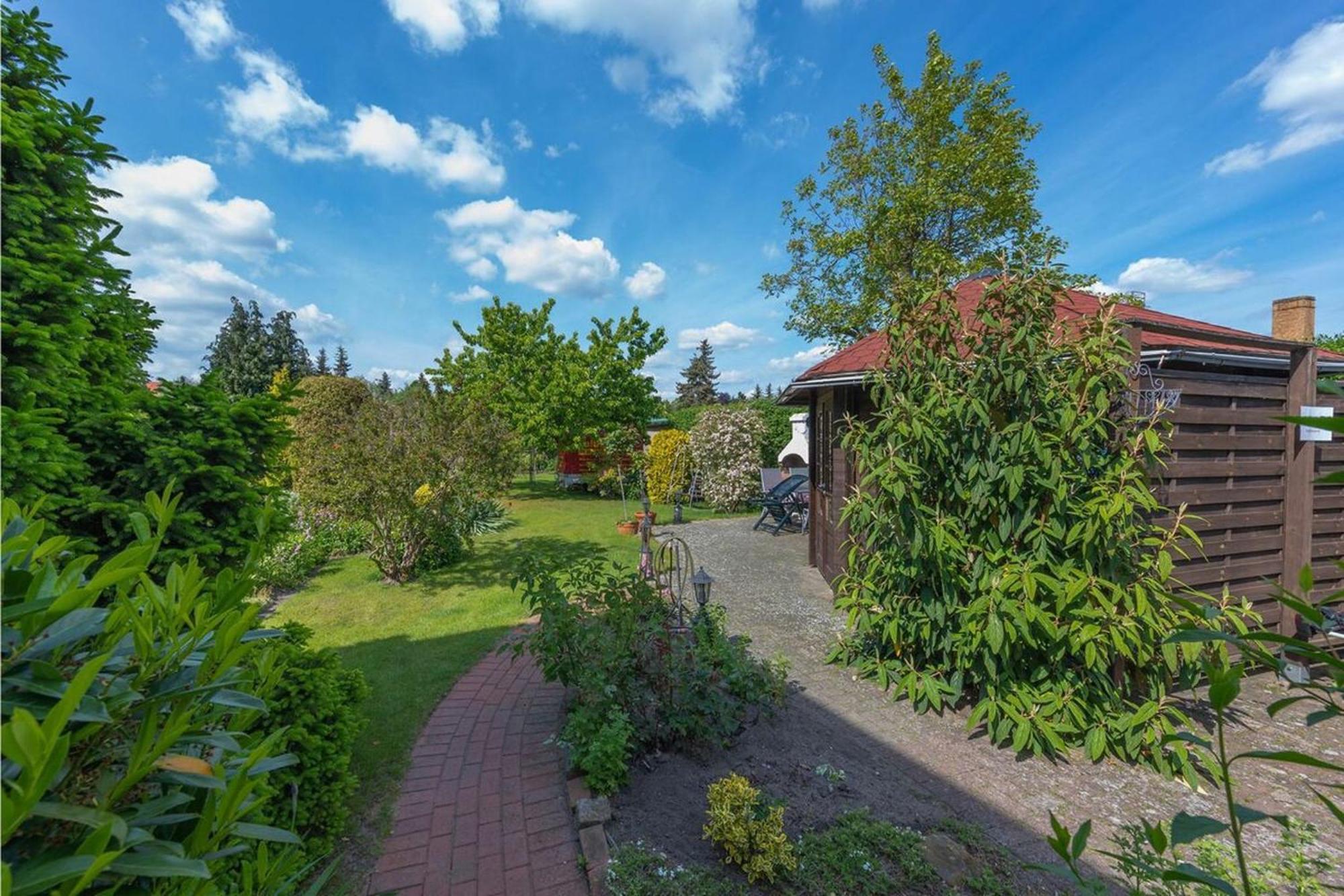 Hafenhaus Bootsquartier Appartement Waren  Buitenkant foto