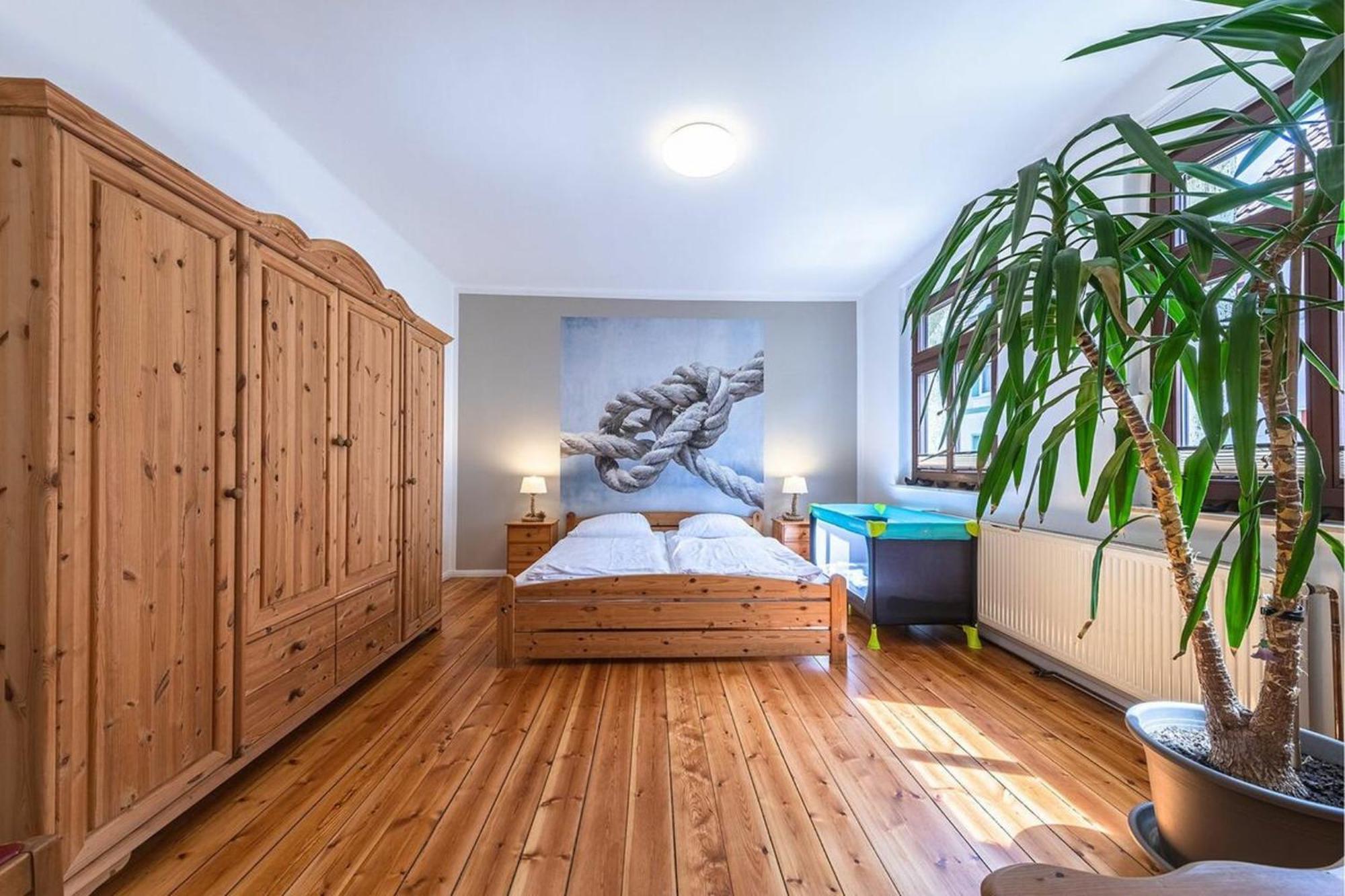 Hafenhaus Bootsquartier Appartement Waren  Buitenkant foto