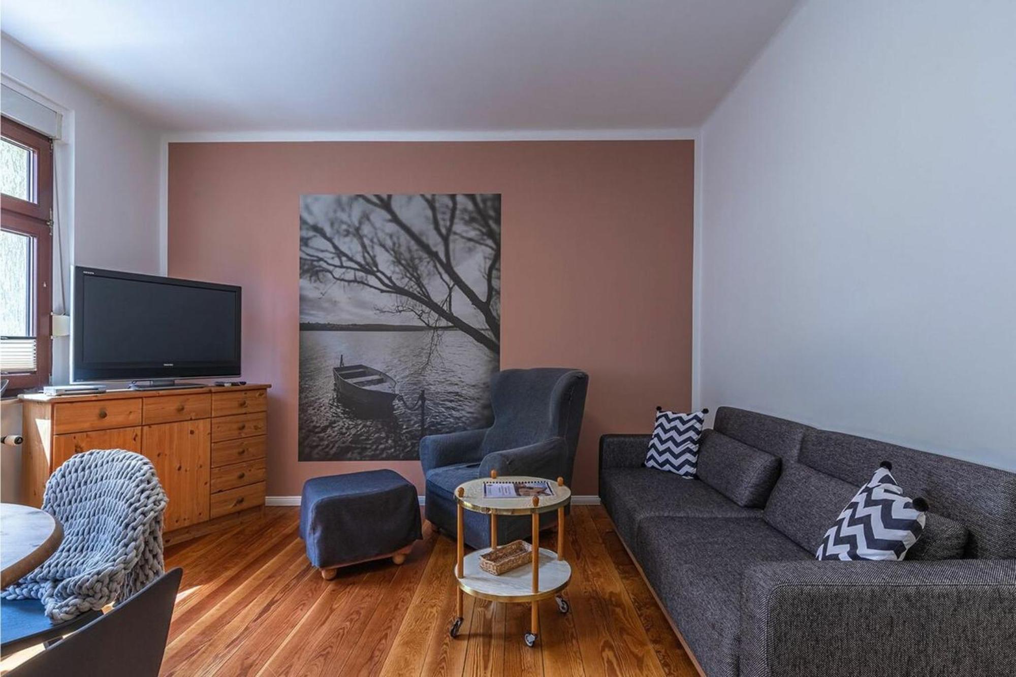 Hafenhaus Bootsquartier Appartement Waren  Buitenkant foto